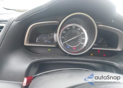 2014 Mazda Mazda3 I Sport from USA, damaged, VIN JM1BM1U78E1158596